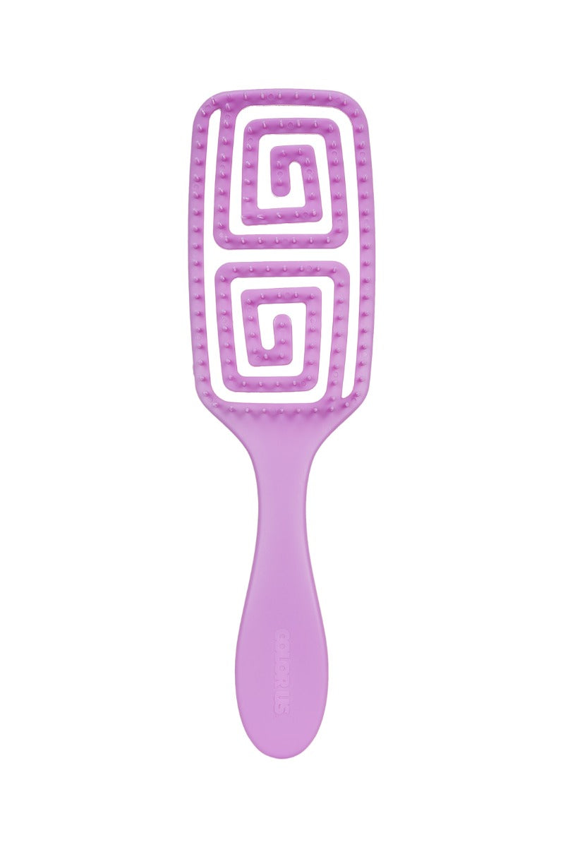 COLOR US Scented Brush Medium Lavander