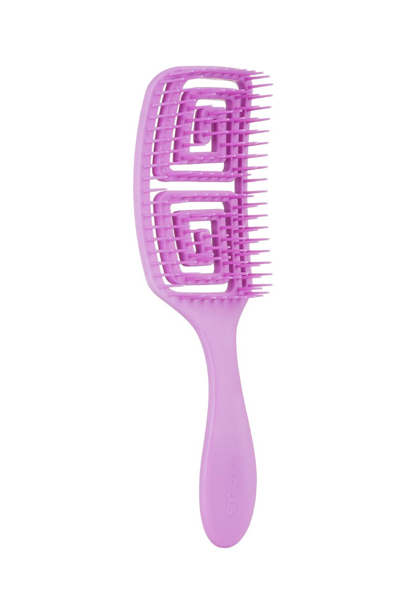 COLOR US Scented Brush Medium Lavander