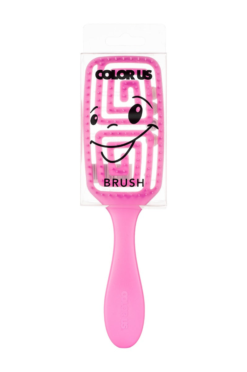 COLOR US Scented Brush Medium Rose