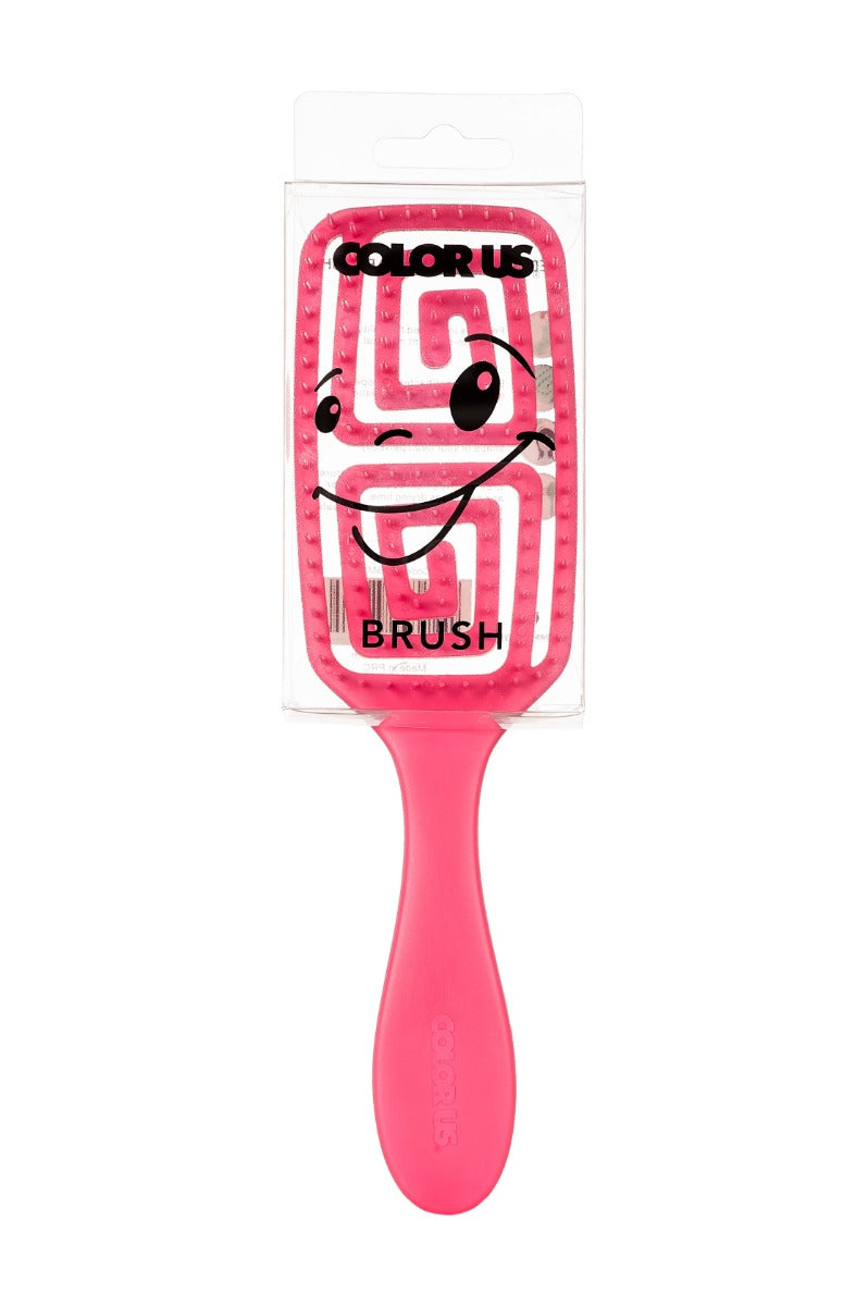 COLOR US Scented Brush Medium Strawberry