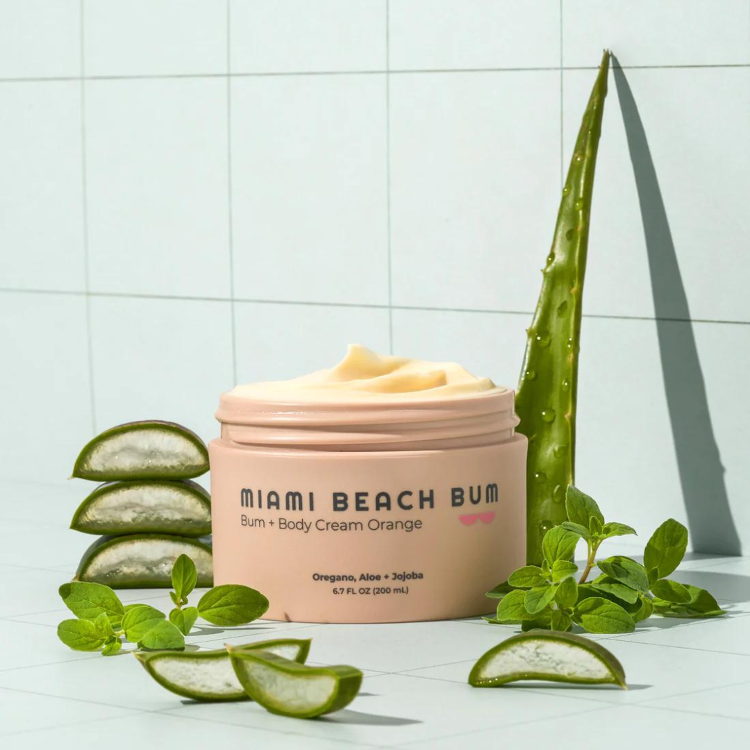 Miami Beach BumBum Body Cream Orange