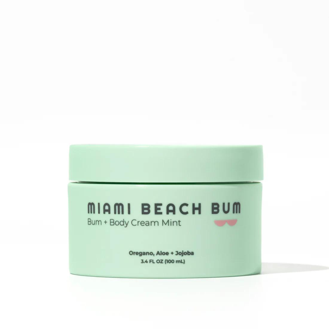 Miami Beach Bum Bum Body Cream Mint