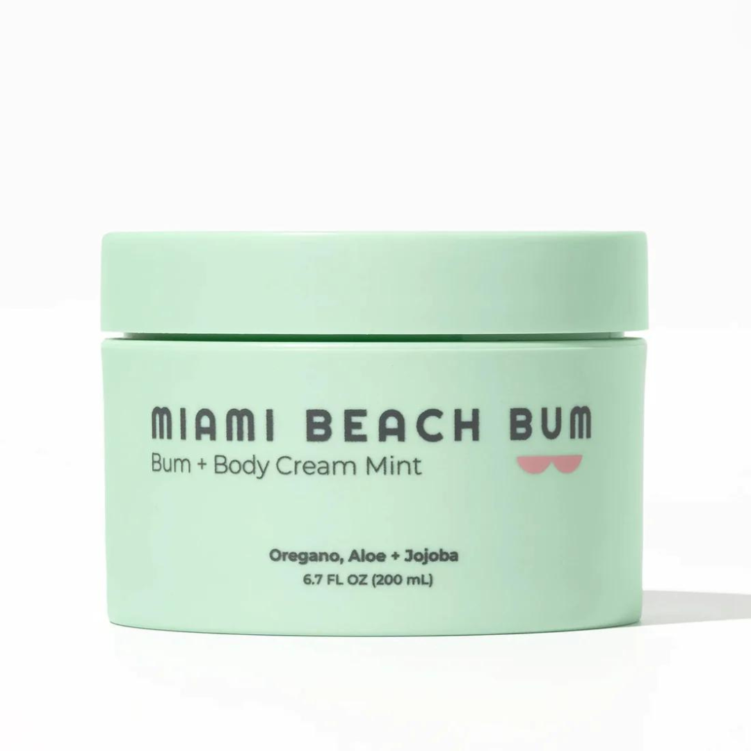 Miami Beach Bum Bum Body Cream Mint