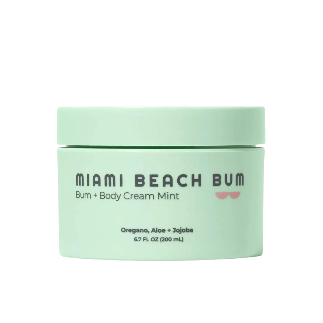 Miami Beach Bum Bum Body Cream Mint