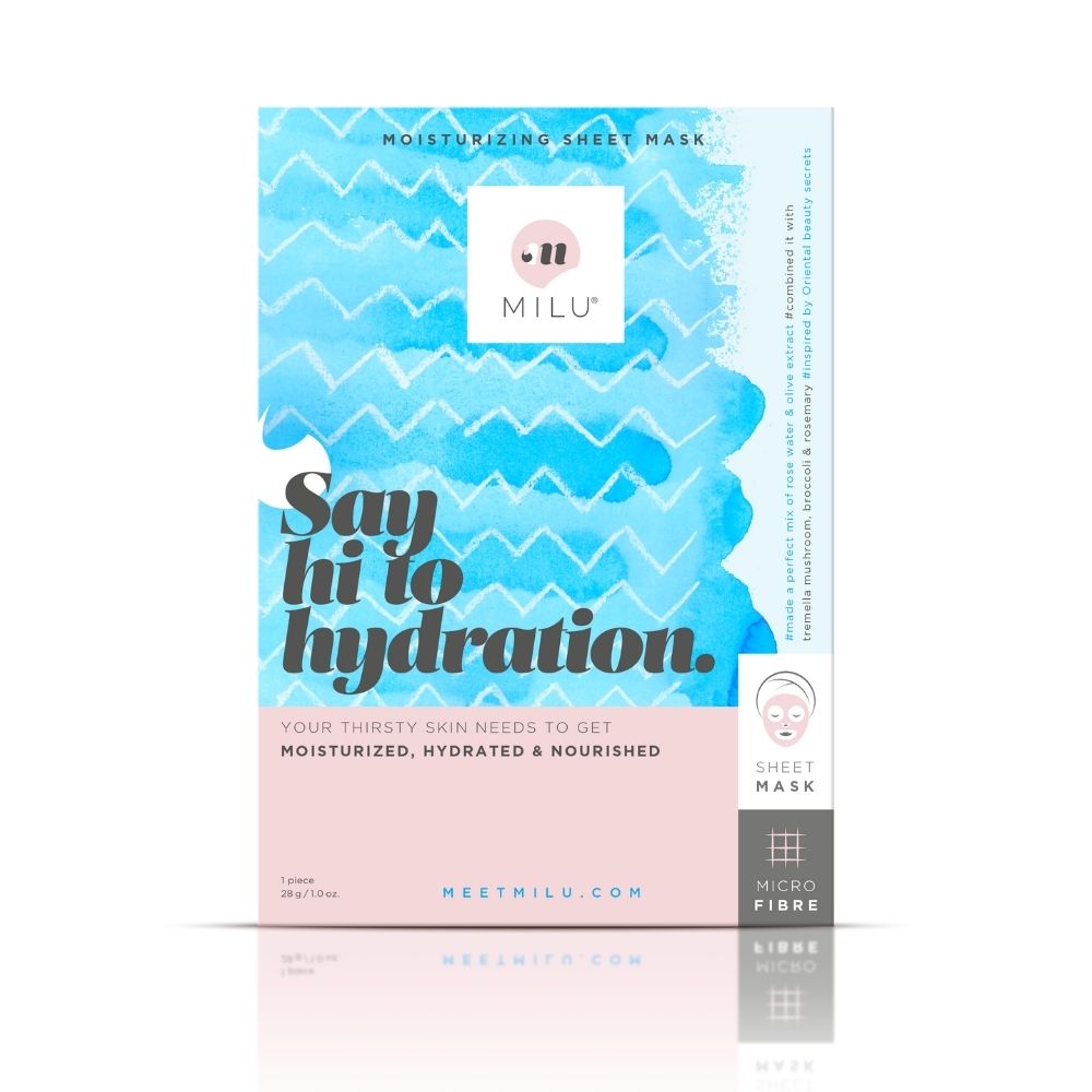 MILU Moisturizing Sheet Mask 1pc.