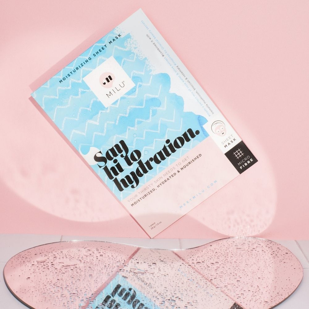 MILU Moisturizing Sheet Mask 1pc.