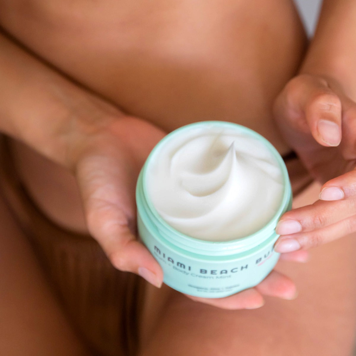 Miami Beach Bum Bum Body Cream Mint