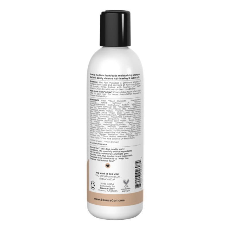 bounce curl pure silk moisturizing shampoo