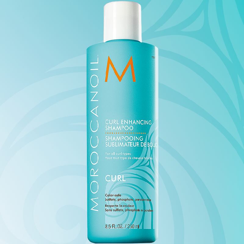 Moroccanoil Curl Enhancing Shampoo