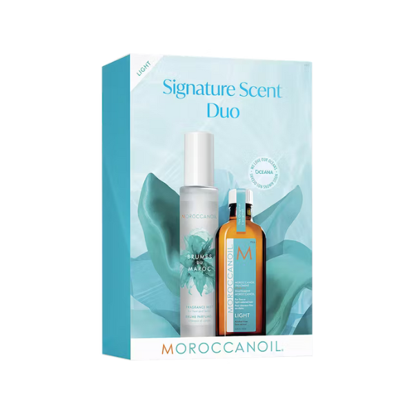 Moroccanoil Signature Scent Duo Light Set