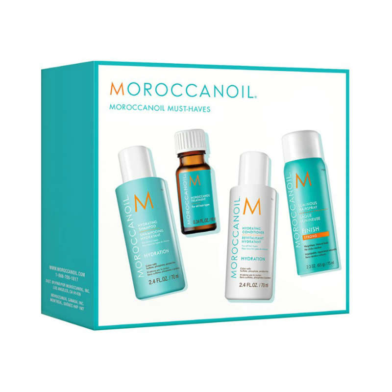 Moroccanoil Must-Haves Try Me Kit