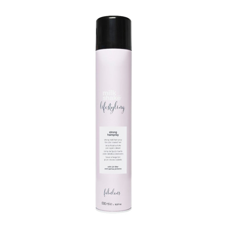 milk_shake hairspray strong hold 500 ml