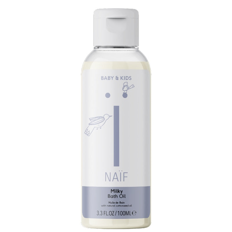 Naïf Baby & Kids Milky Badolie 100 ml