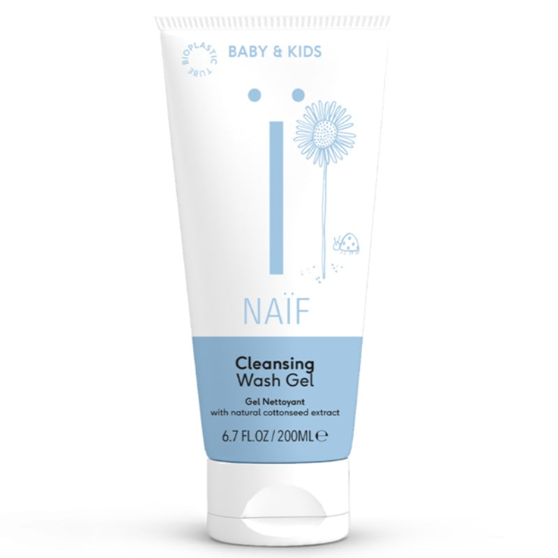 Naïf Baby & Kids Cleansing Wash Gel