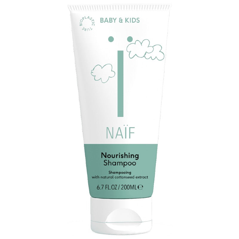 Naïf Baby & Kids Nourishing Shampoo