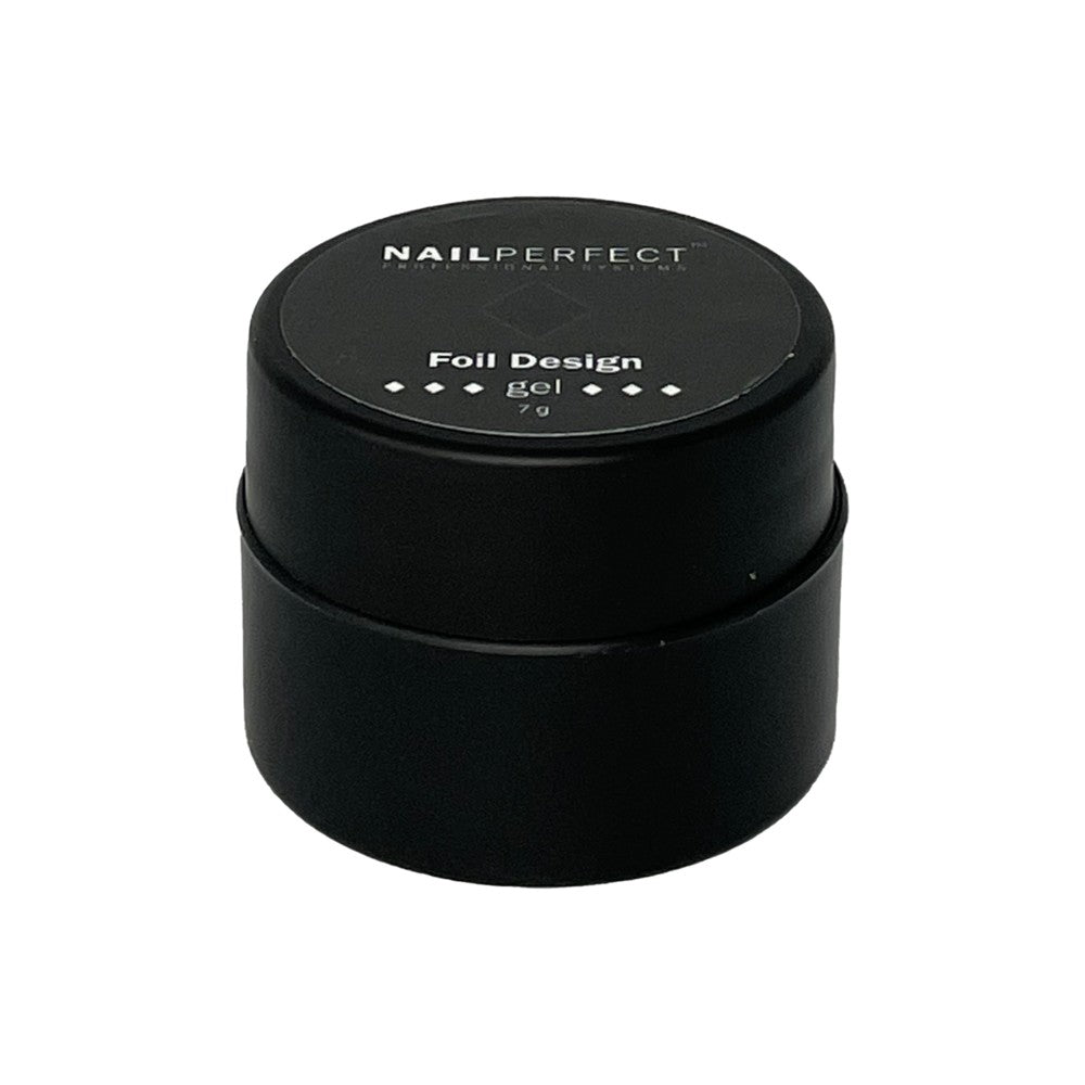 Nail Perfect Foil Design Gel (black)