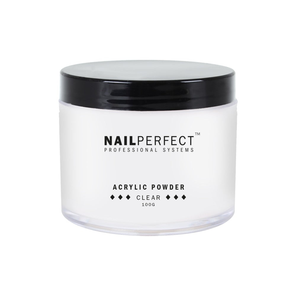 Nail Perfect Acrylic Powder Clear