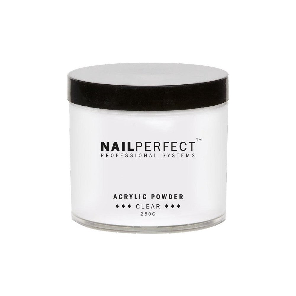 Nail Perfect Acrylic Powder Clear