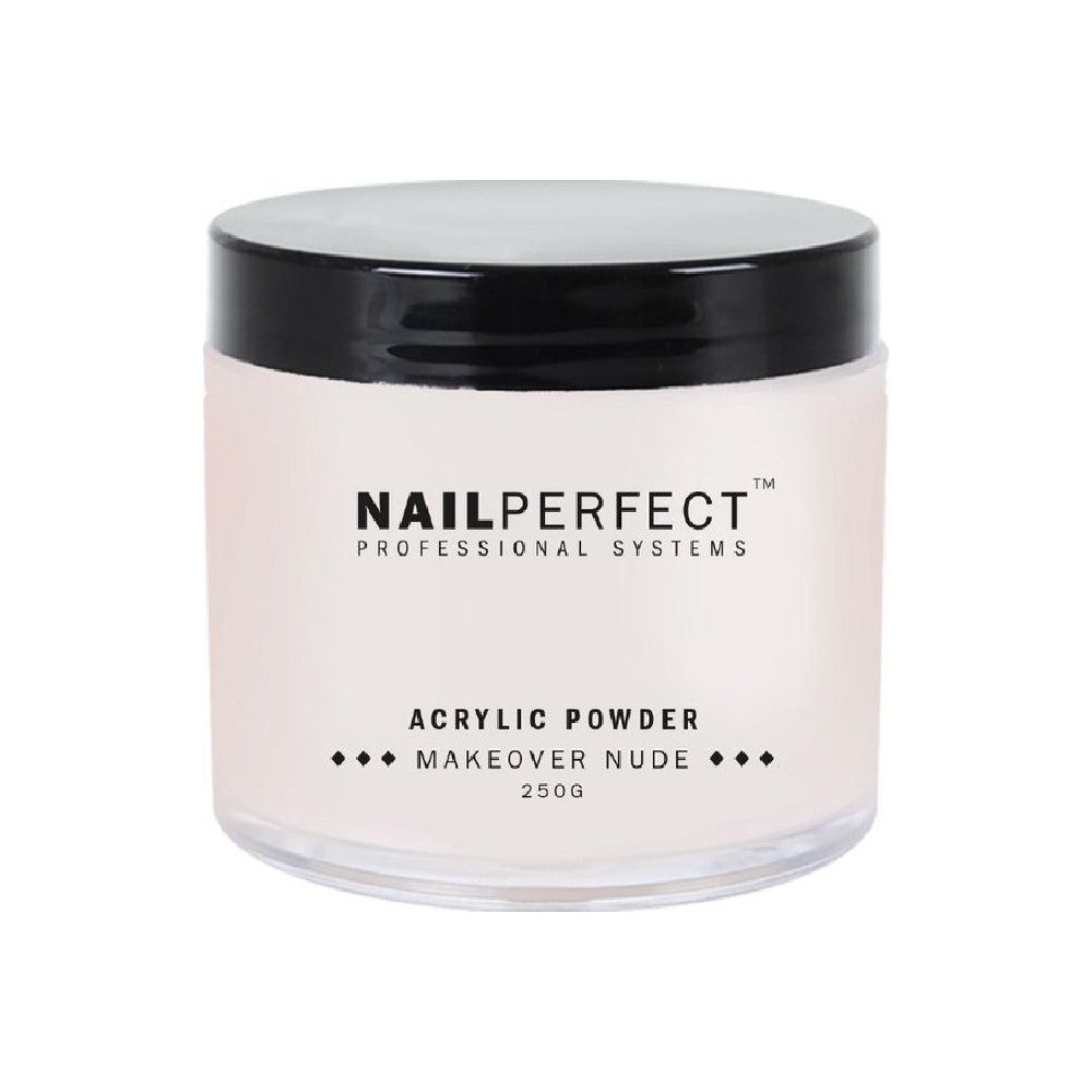 Nail Perfect Acrylic Powder Makeover Nude