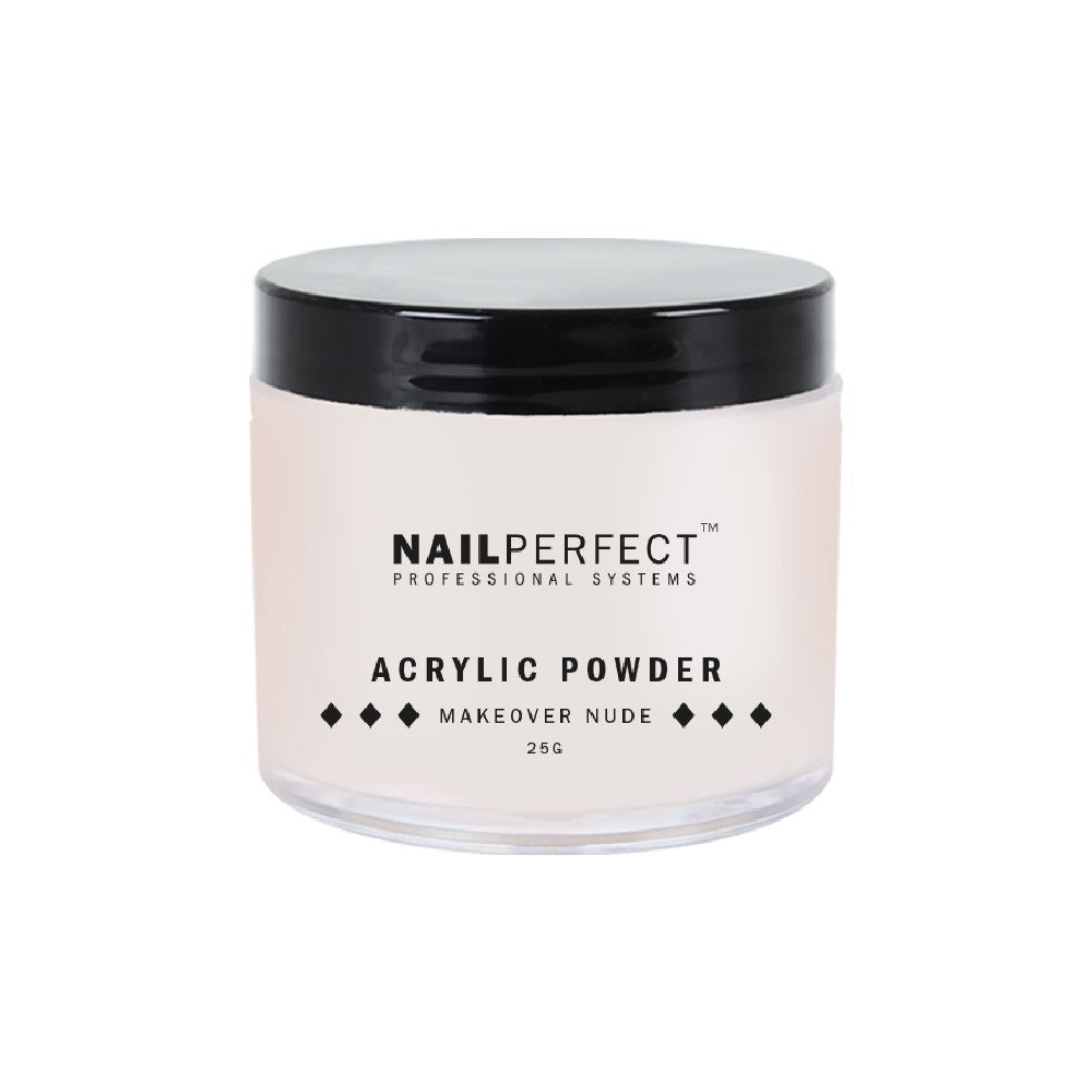 Nail Perfect Acrylic Powder Makeover Nude