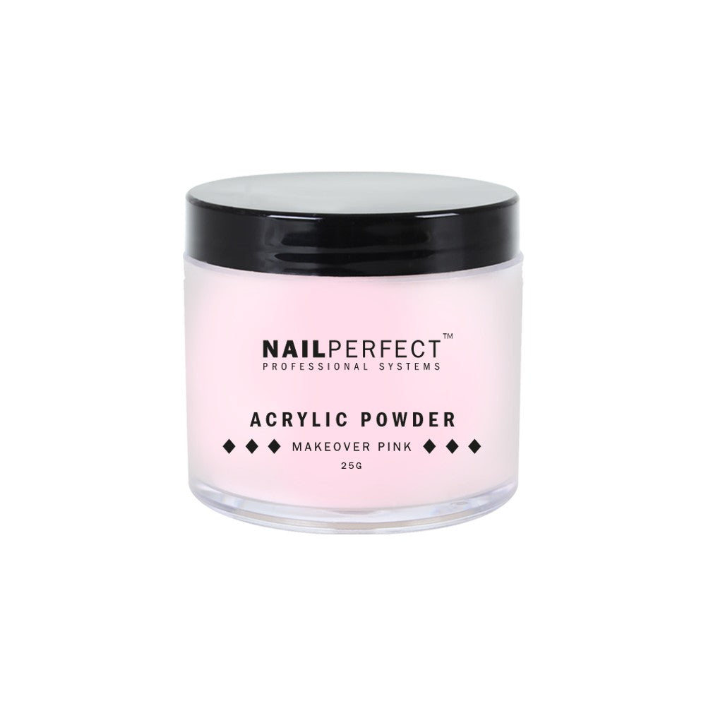 Nail Perfect Acrylic Powder Makeover Pink