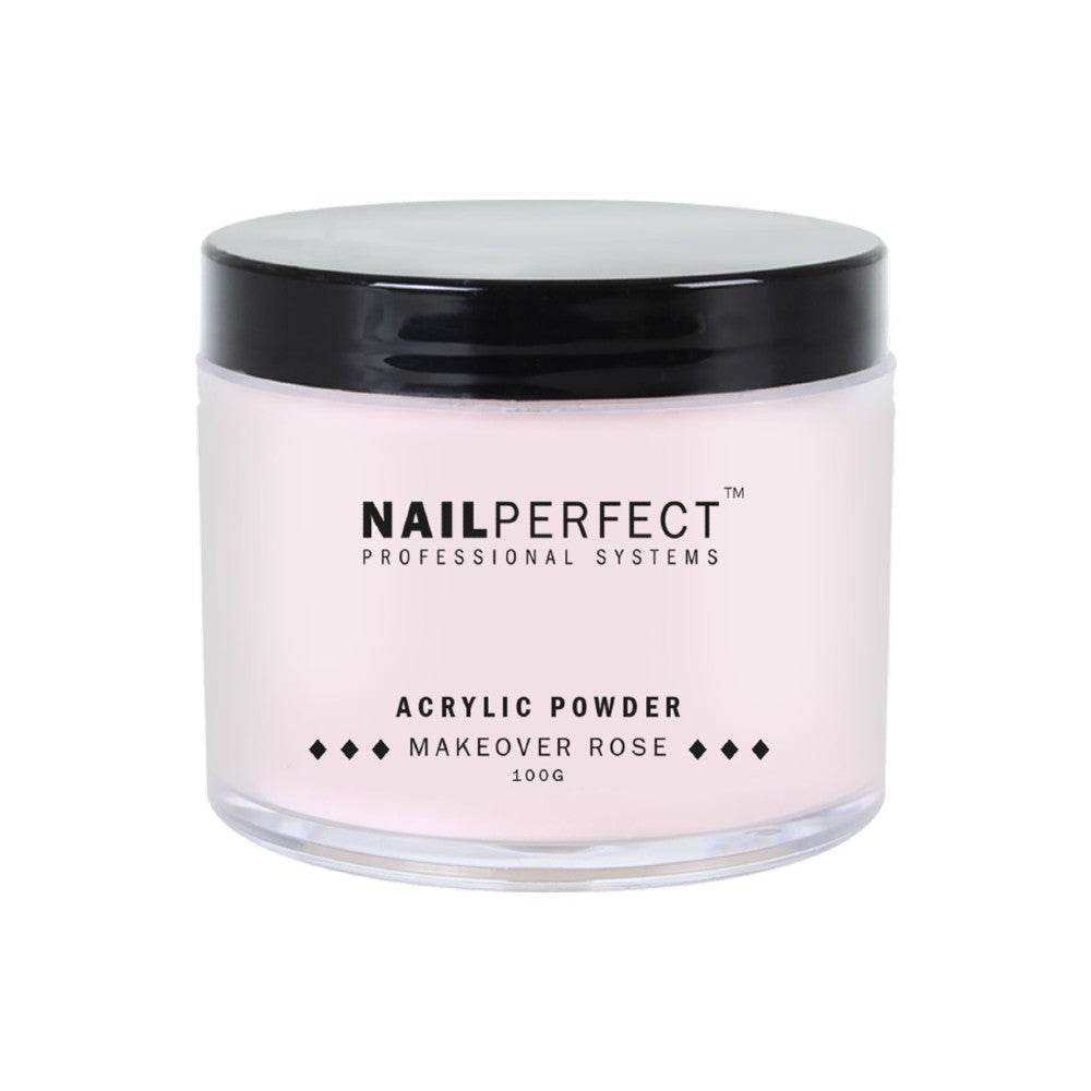 Nail Perfect Acrylic Powder Makeover Rose