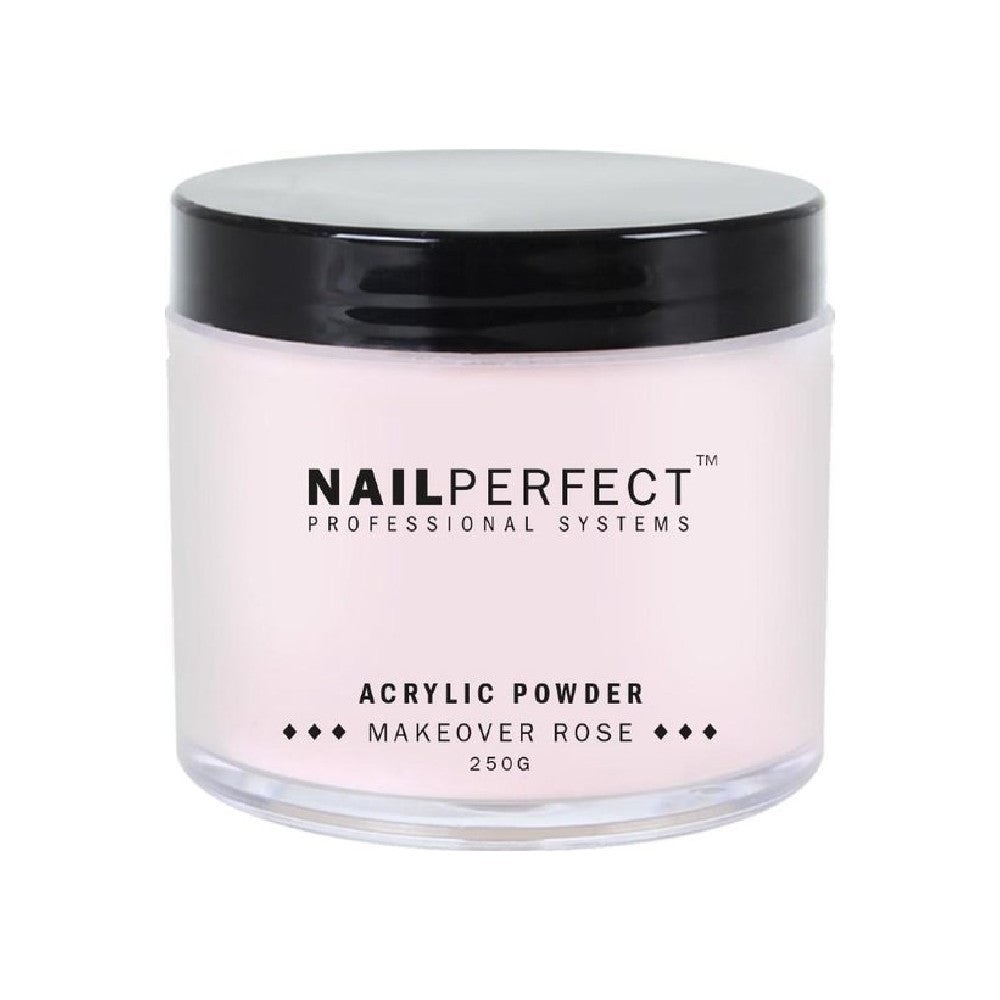 Nail Perfect Acrylic Powder Makeover Rose