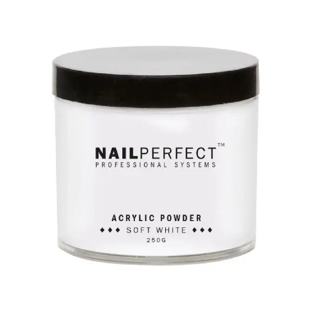 Nail Perfect Acrylic Powder Mega White