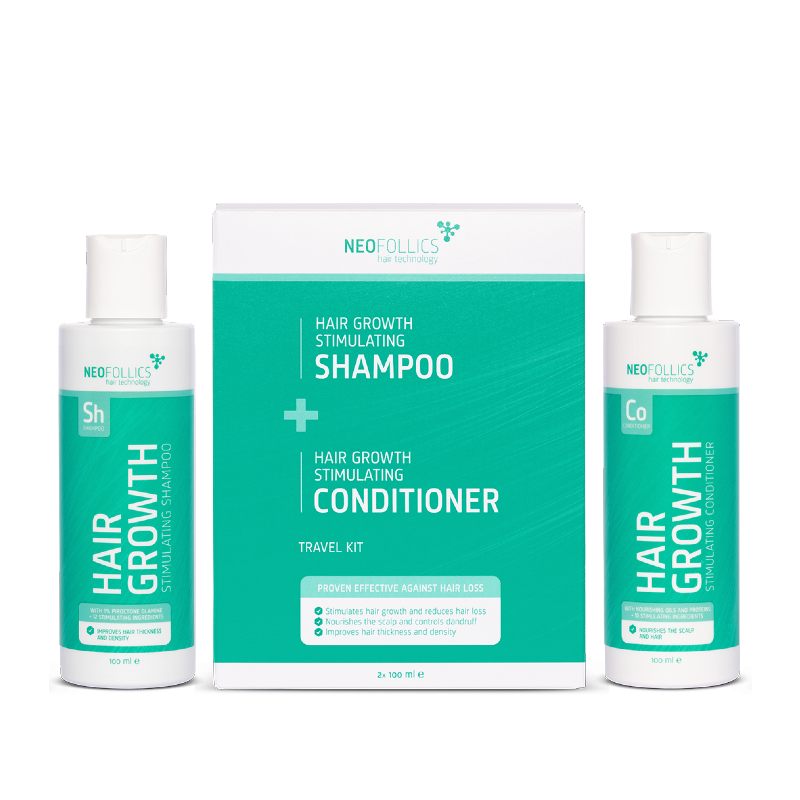 Neofollics Hair Growth Stimulating Travel Kit