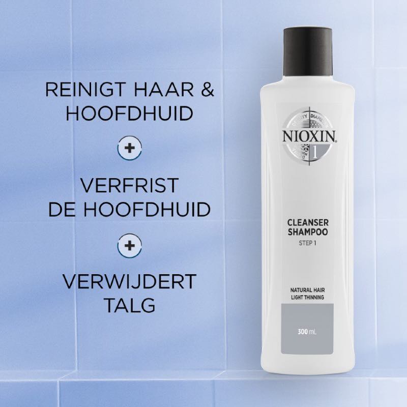 Nioxin Professional System 1 Cleanser Omschrijving