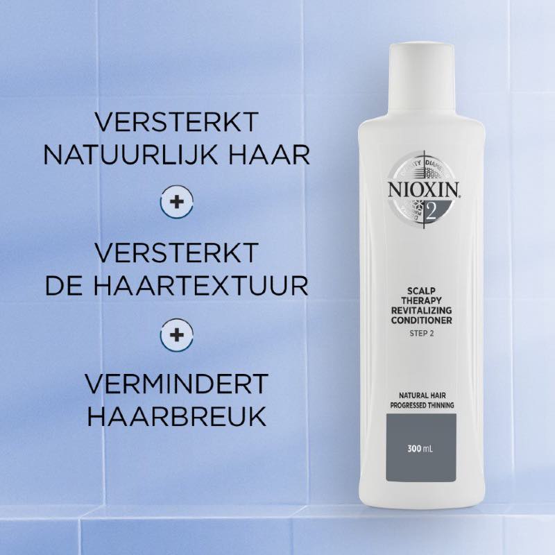 Nioxin Professional System 2 scalp revitalizer Omschrijving