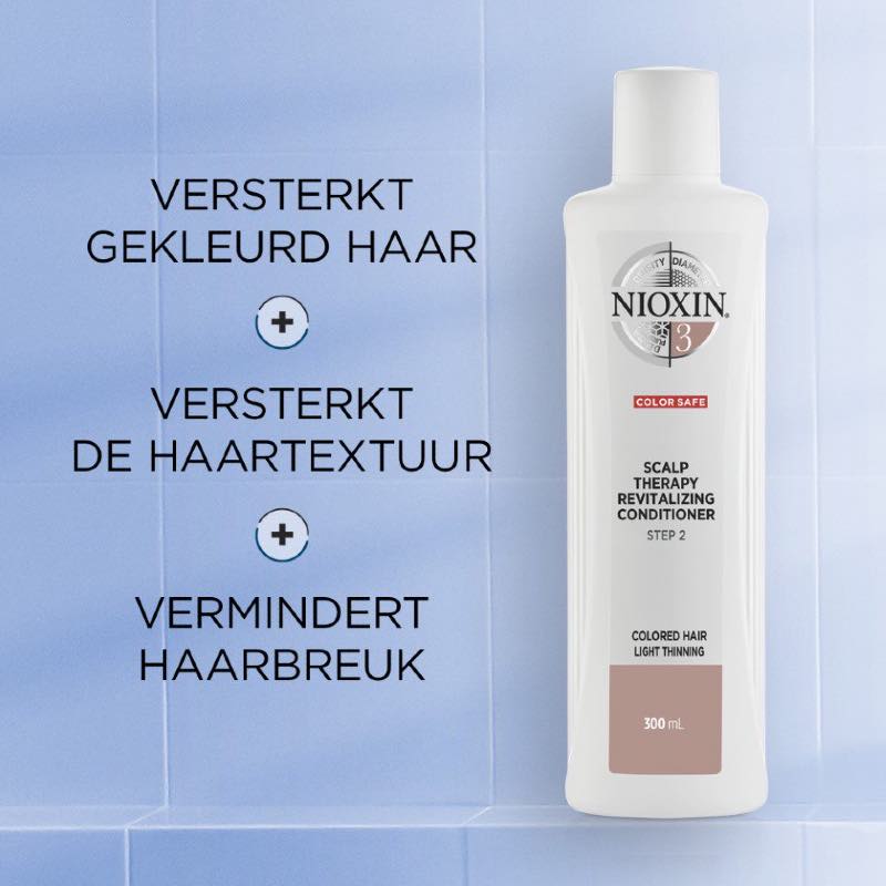 Nioxin Professional System 3 Scalp Revitalizer Omschrijving