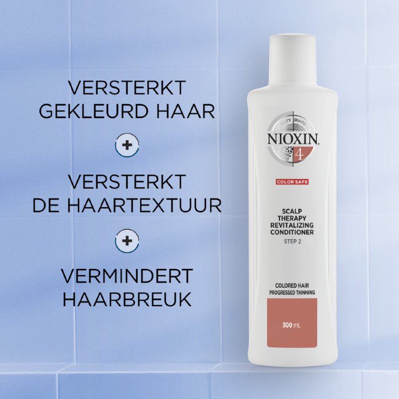 Nioxin Professional System 4 scalp revitalizer Omschrijving