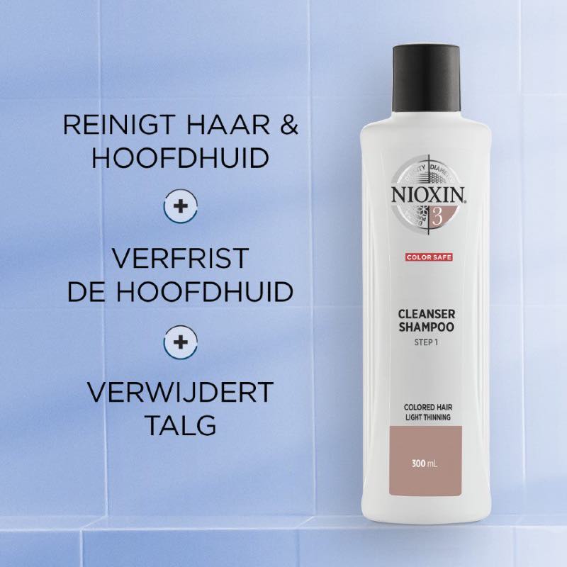 Nioxin System 3 Cleanser Omschrijving