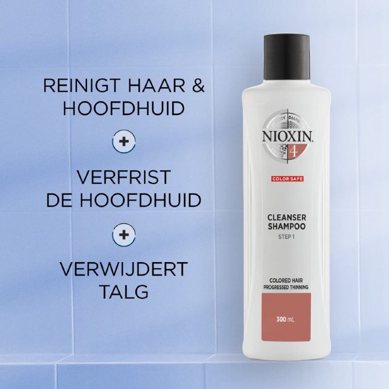 Nioxin Professional System 4 Cleanser Omschrijving