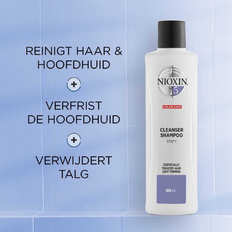 Nioxin Professional System 5 Cleanser Omschrijving