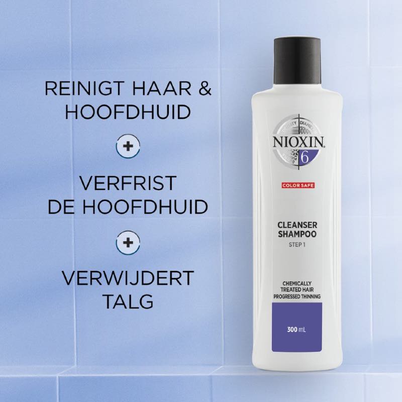 Nioxin Professional System 6 Cleanser Omschrijving