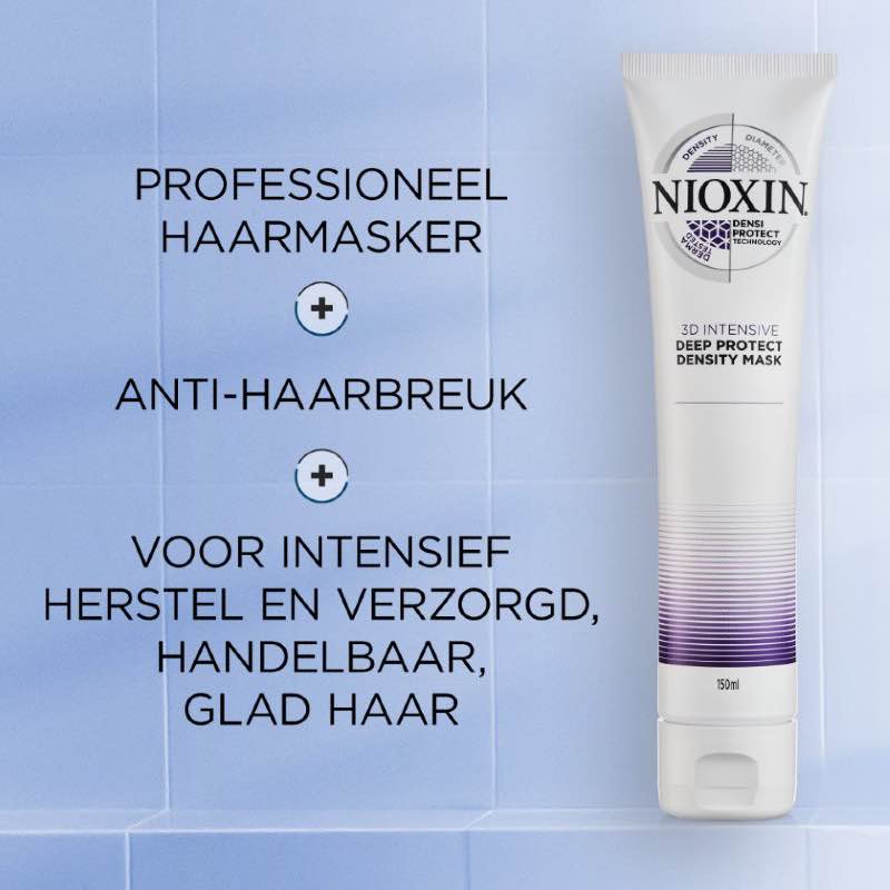 Nioxin Professional Intensive Treatment Deep Protect Density Mask Omschrijving