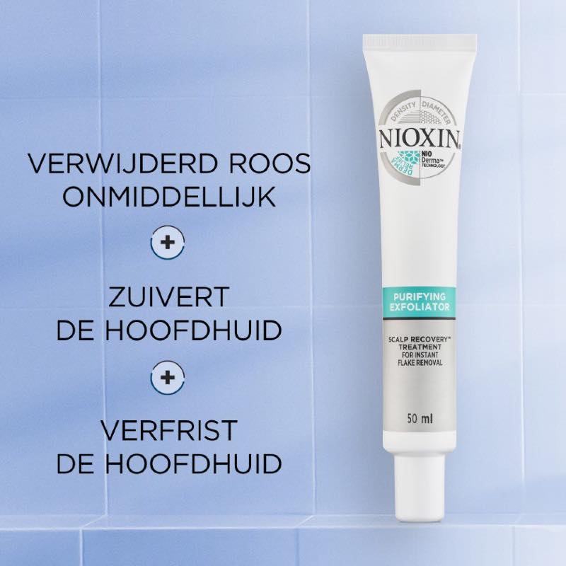 Nioxin Professional Scalp Recovery Purifying Exfoliator Omschrijving