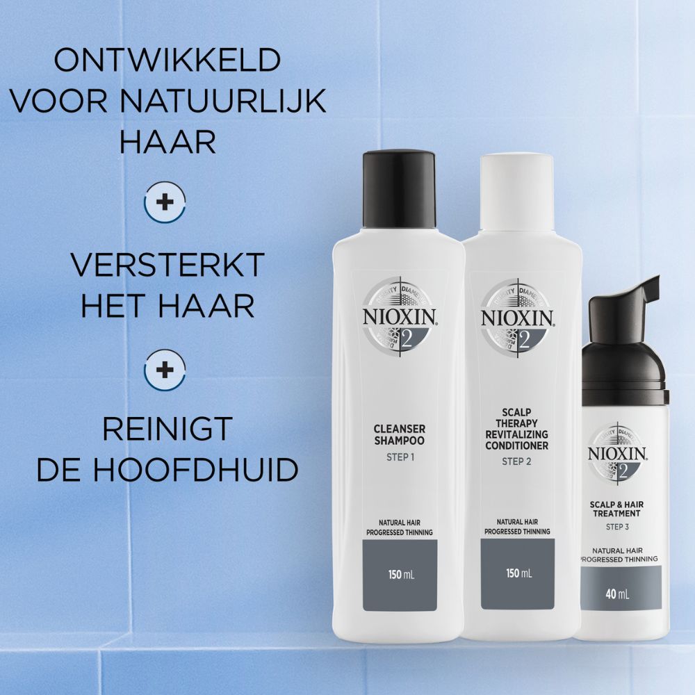 Nioxin Trial Kit Systeem 2 Voordelen