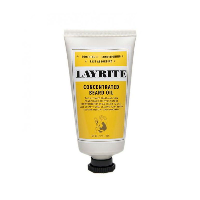 Layrite Concentrated Beard Oil