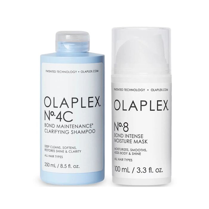 Olaplex Clarifying & Nourishing Set