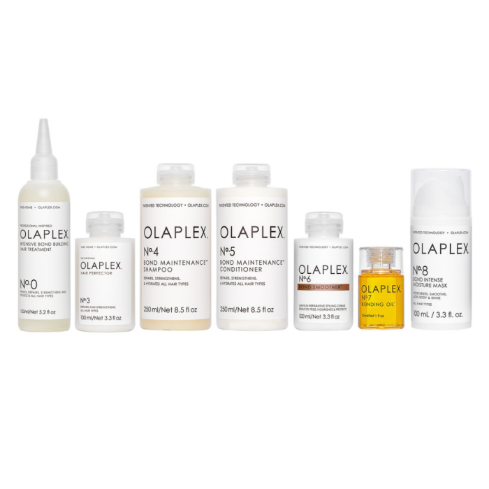 Olaplex Intensive Haircare Routine Set No. 0 & No.3 t/m 8