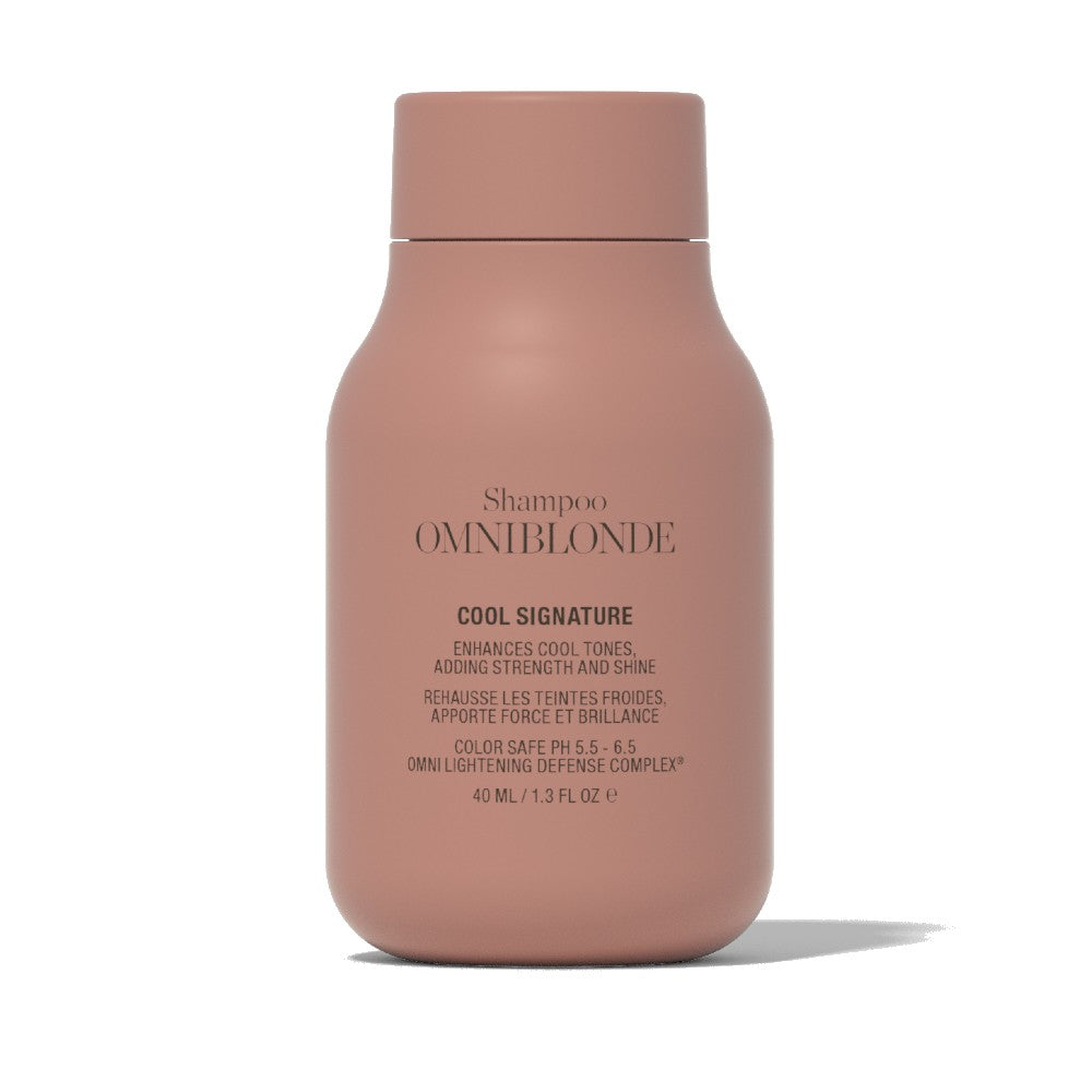 Omniblonde Cool Signature Shampoo