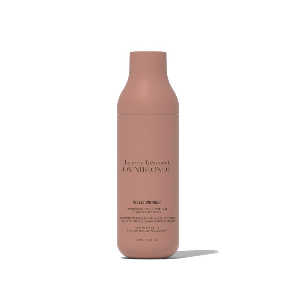 Omniblonde Violet Wonder Leave In Conditioner - 150 ml