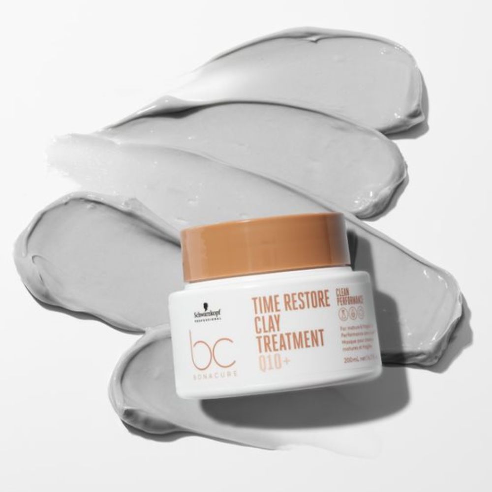 Schwarzkopf Bonacure Time Restore Clay Treatment