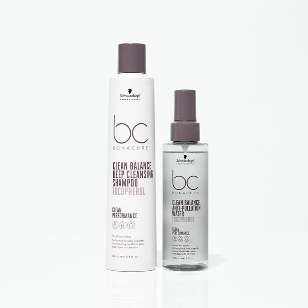 Schwarzkopf Bonacure Clean Balance Deep Cleansing Shampoo