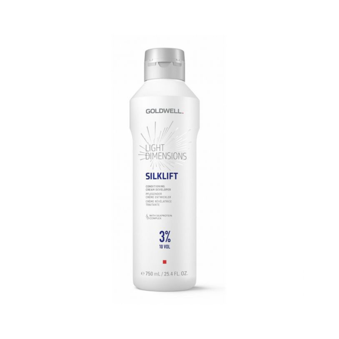 Goldwell Silklift Conditioning Cream Developer-3%