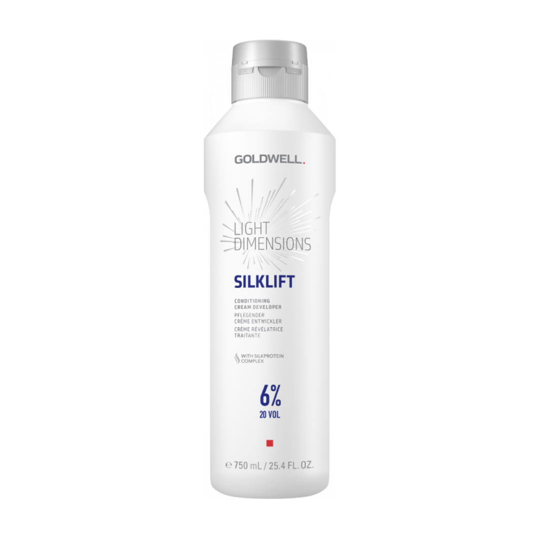 Goldwell Silklift Conditioning Cream Developer-6%