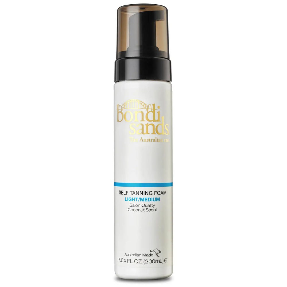 Bondi Sands Self Tanning Foam - Light/Medium 200ml